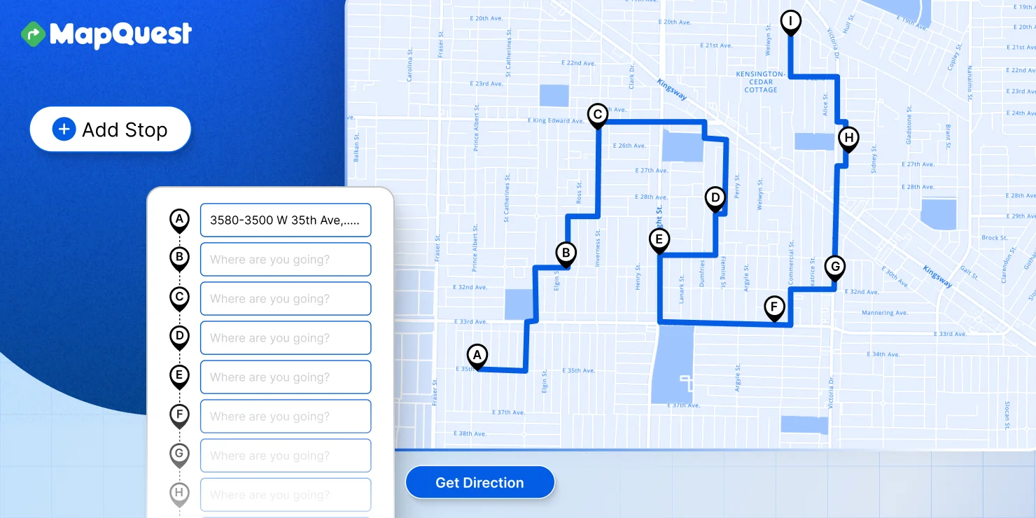 mapquest route planner: complete multi-stop guide 2025